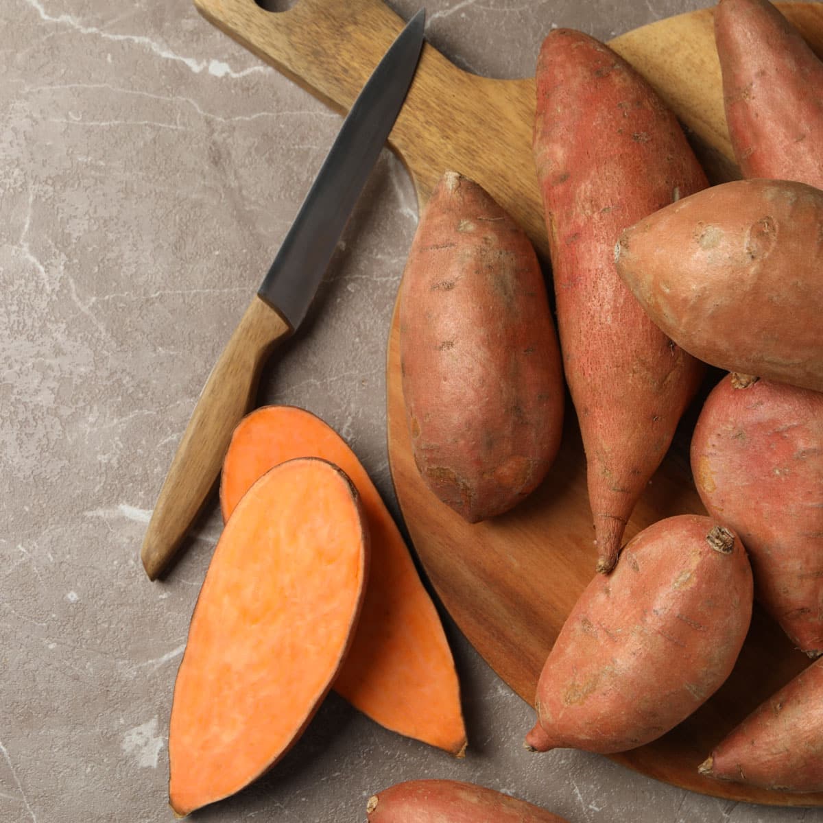 When it comes to cutting sweet potatoes, many people find themselves stumped. The tubers seem to be hard to slice through, even when using a sharp knife. So what's the secret to getting those perfect sweet potato slices?