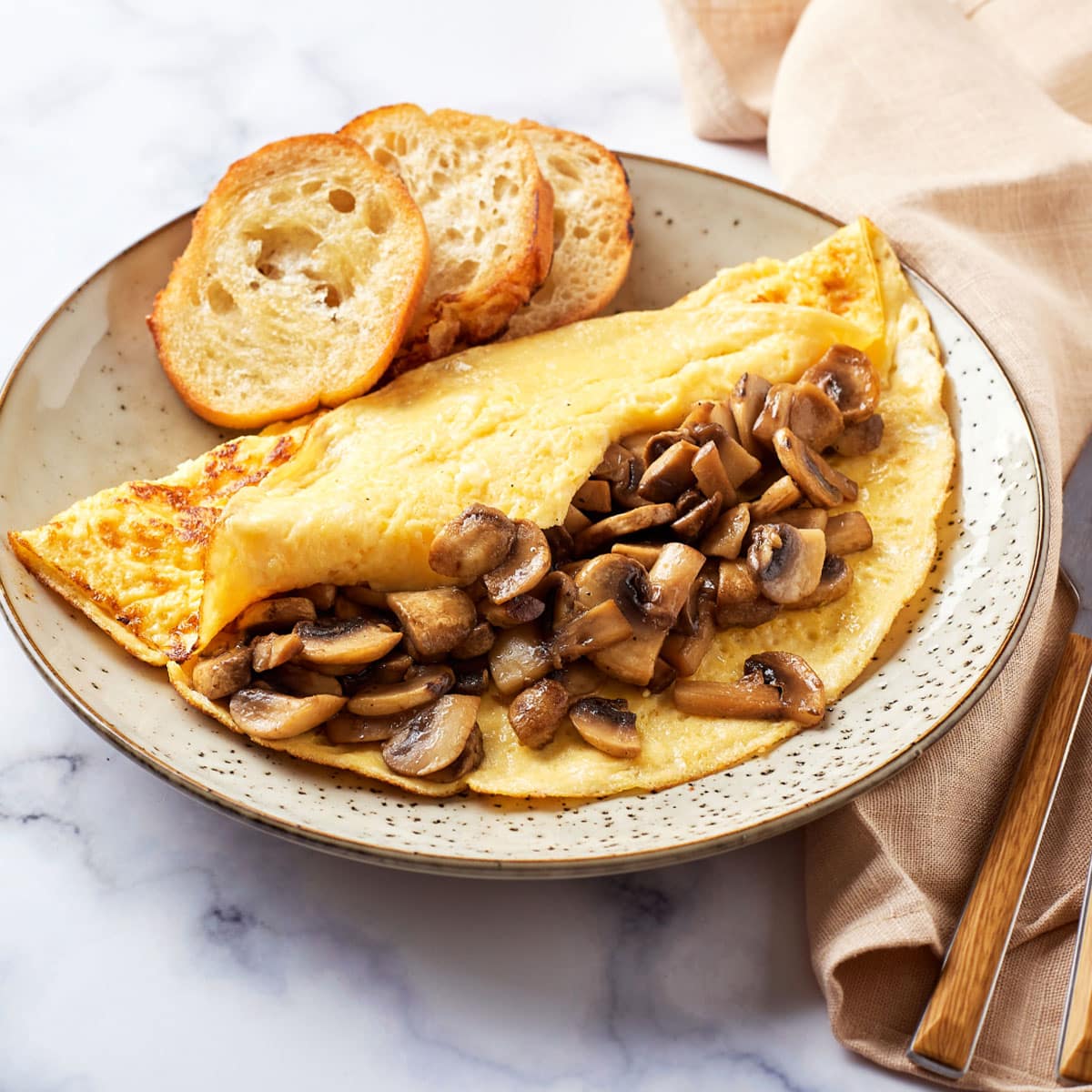 The first step towards making an omelet is to make a few basic adjustments. Rules aren't set in stone. How you cook an omelet doesn't matter: it's your choice! But I'll give you some tips that might help.