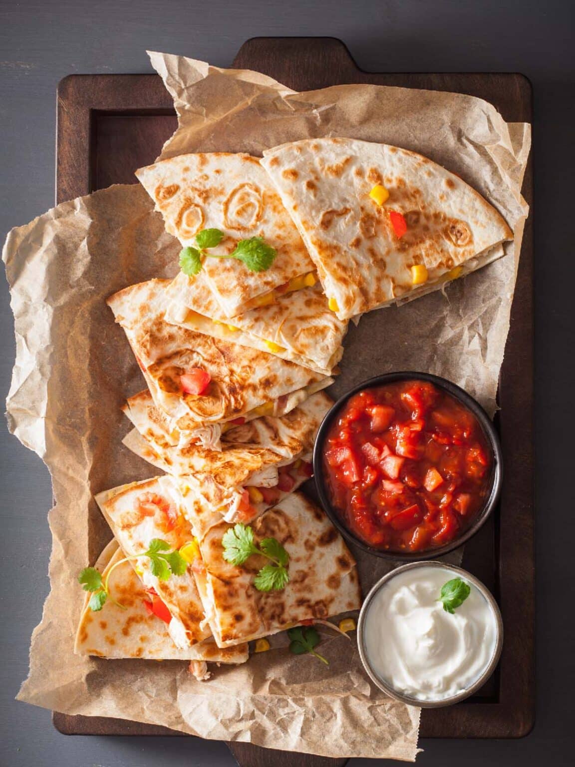 Fajita vs Quesadilla What are the Differences? The Fork Bite