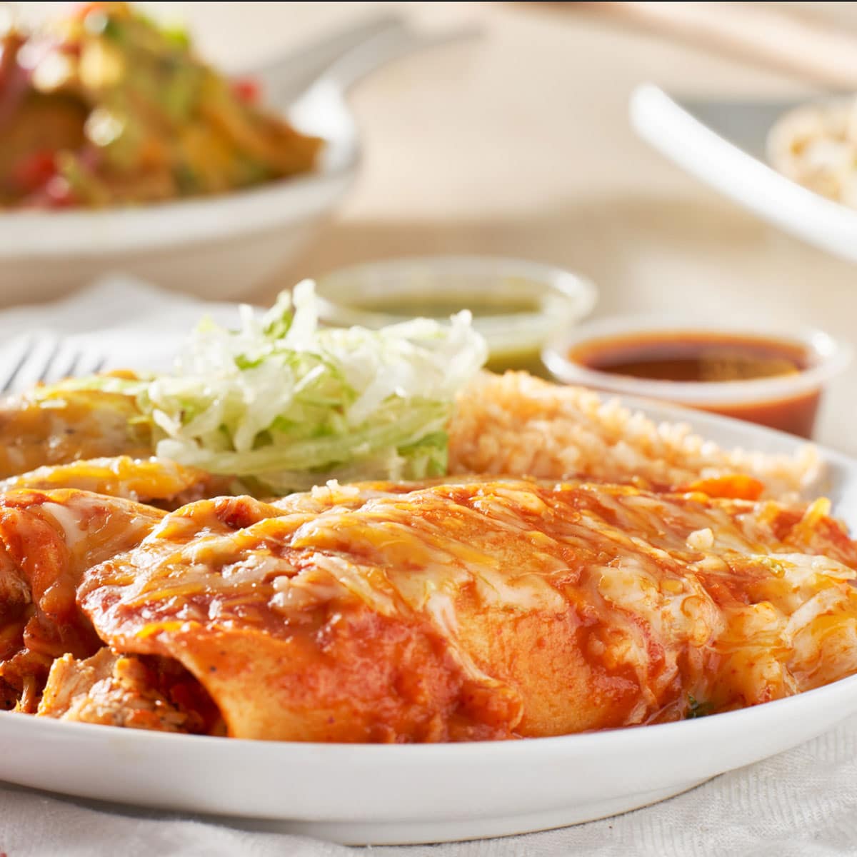 Many different types of sauces can be used for Mexican food. But which is the best? Taco sauce or enchilada sauce?