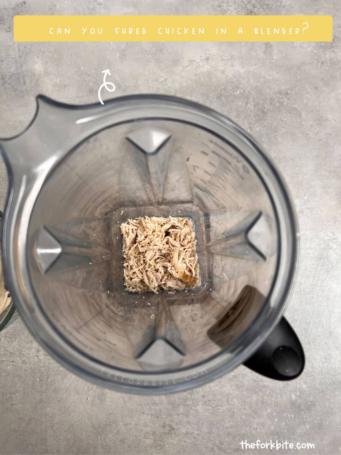 Can You Shred Chicken in a Blender? Doing it the Right Way The Fork Bite