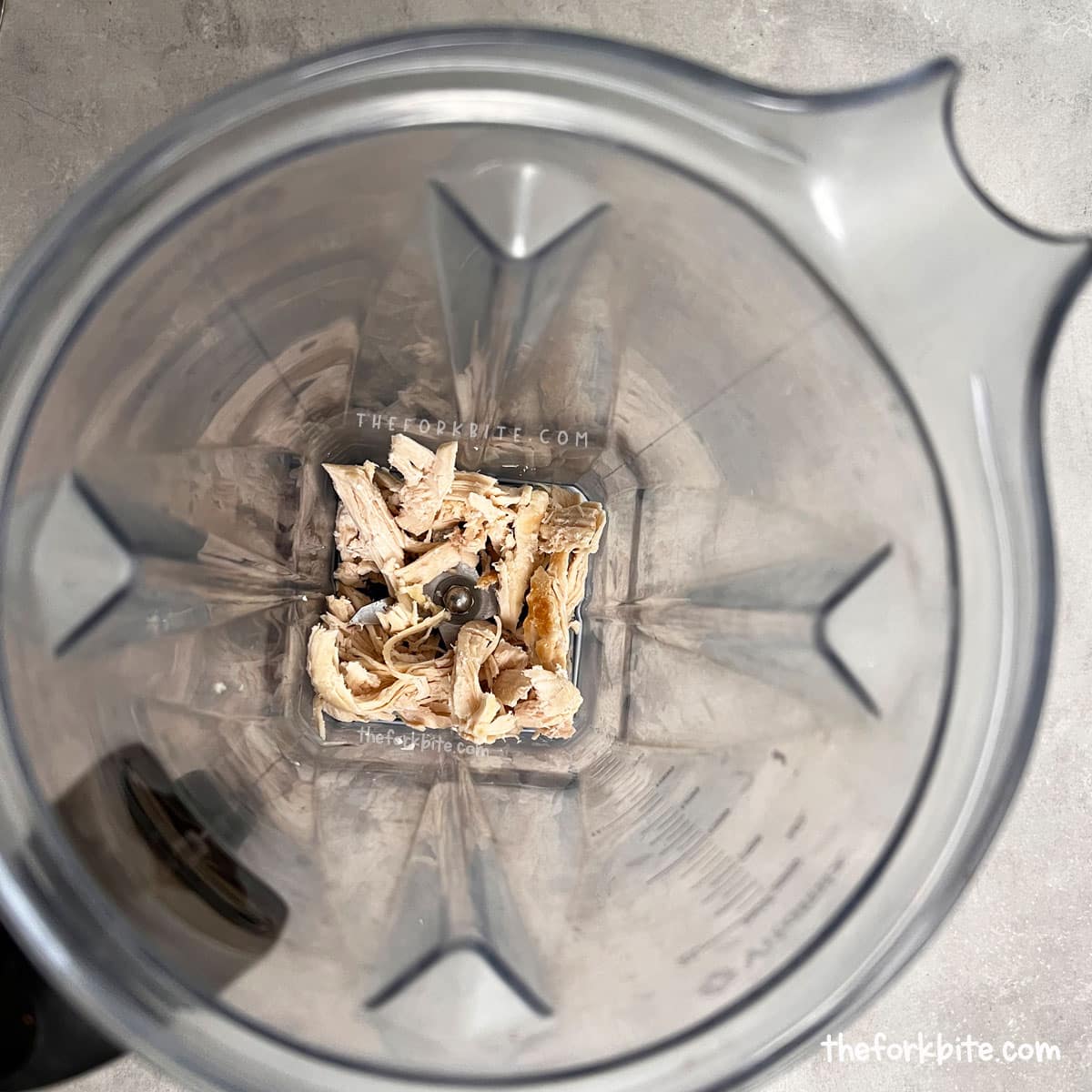 In a pinch, can you shred chicken in a blender? The answer is yes, but you must use the blender cautiously. This isn't something blenders are intended to do.