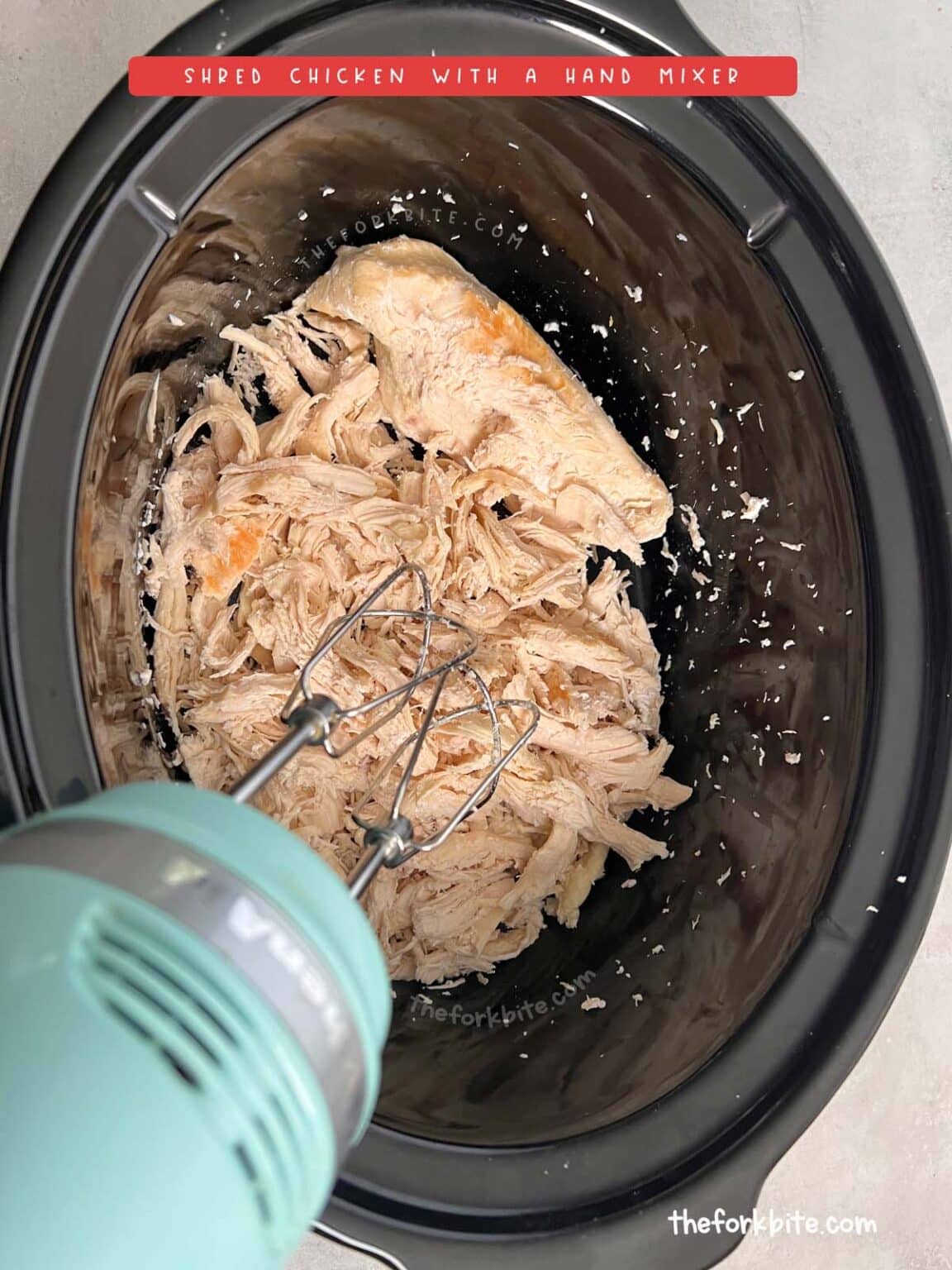 Can You Shred Chicken in a Blender? Doing it the Right Way The Fork Bite