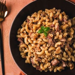 Can you make hamburger helper without milk? This easy swap allows you to still enjoy the delicious flavor of classic American dishes