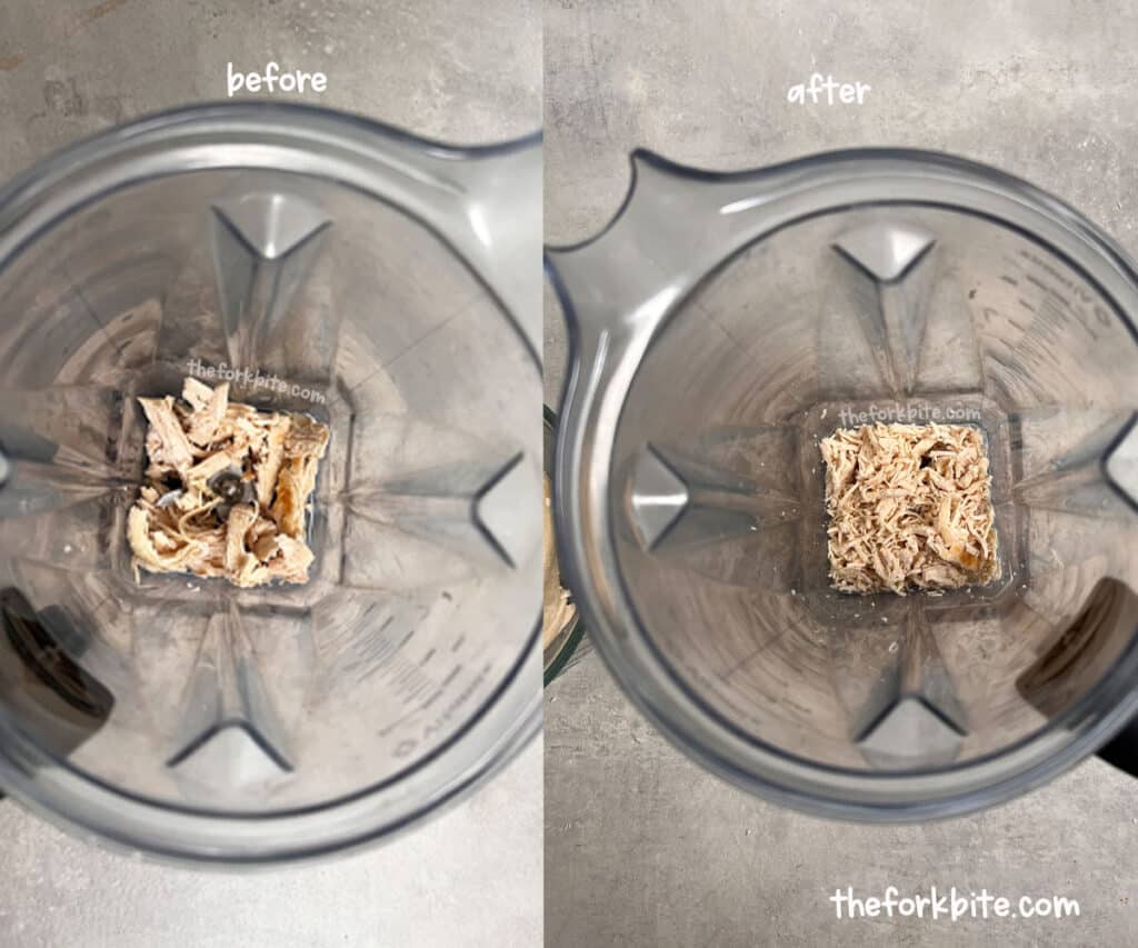 Can You Shred Chicken in a Blender? Doing it the Right Way The Fork Bite