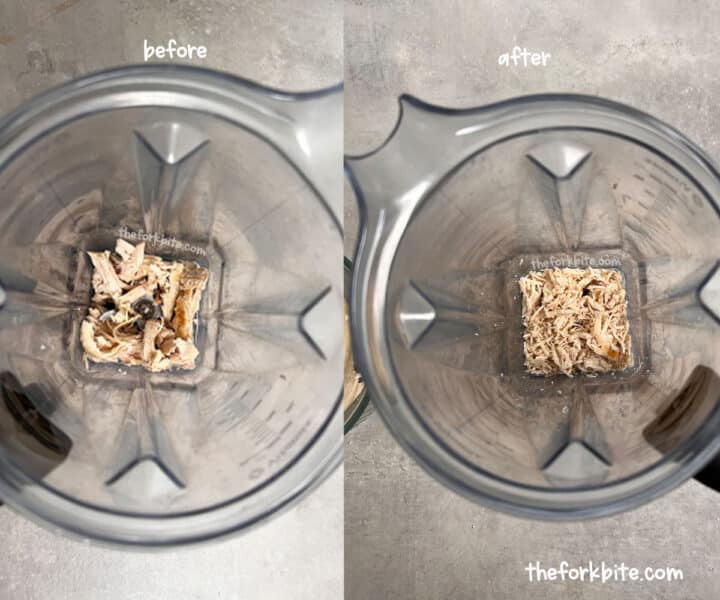 Can You Shred Chicken in a Blender? Doing it the Right Way The Fork Bite