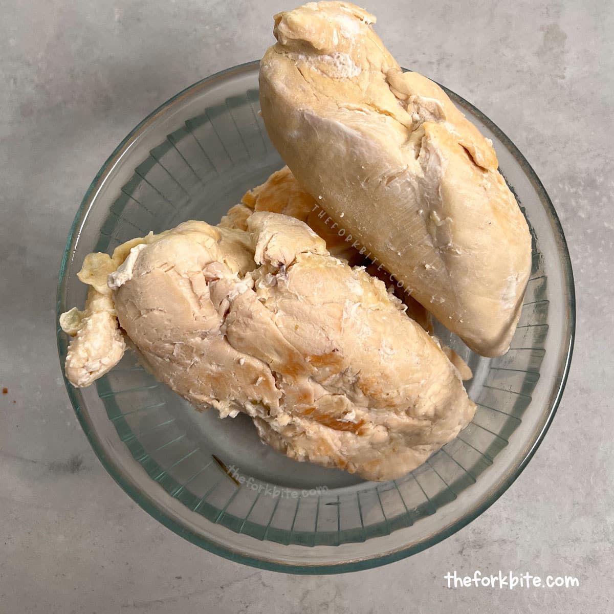 Shredding chicken with your hands is a great way to get the most tender and juicy shredded chicken. It also allows you to control the size of the shreds, which can be helpful when making certain recipes.