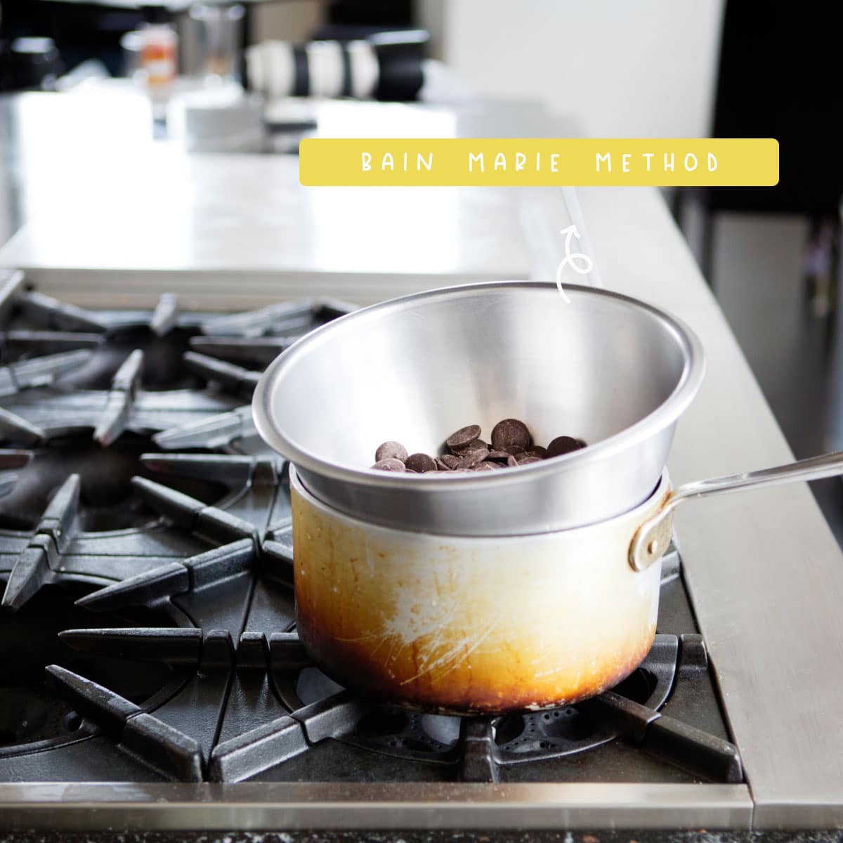 Using bain-marie is a good option for reheating nacho cheese because it is a gentle way to heat the cheese and prevents it from burning.