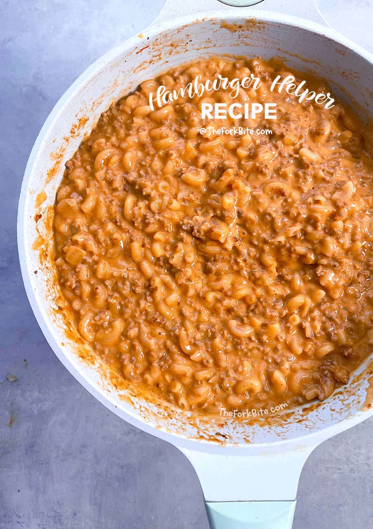 Making a flavorful and delicious hamburger helper is possible without cow’s milk. You can easily substitute it with other ingredients like water or broth.