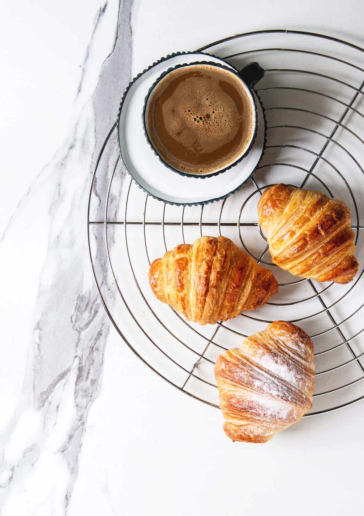 Pastries are a treasured special treat for me; I love the flaky, buttery deliciousness of indulging in a decent pastry. But what is the difference between crescent rolls and croissants?