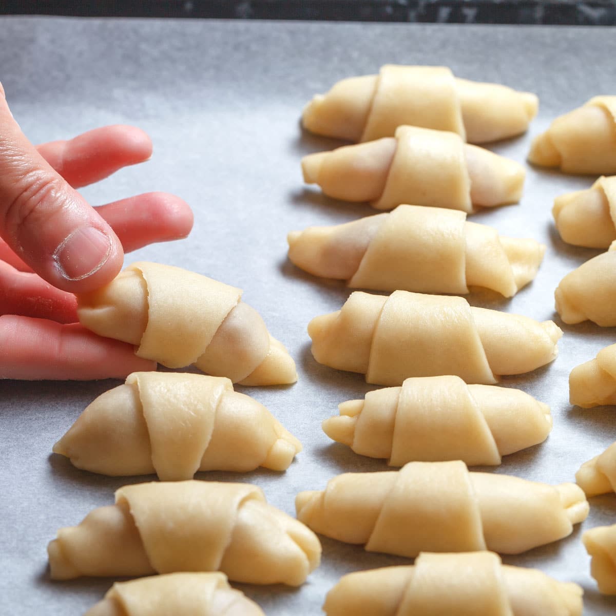 Pastries are a treasured special treat for me; I love the flaky, buttery deliciousness of indulging in a decent pastry. But what is the difference between crescent rolls and croissants?