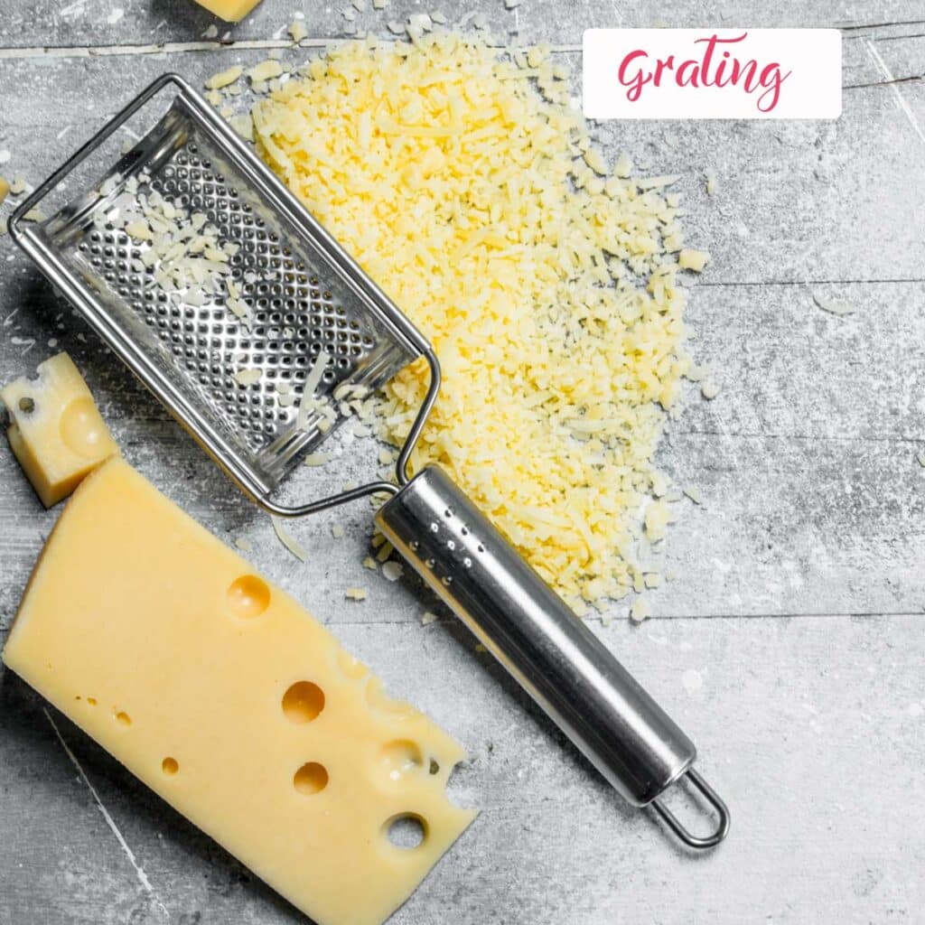 Grated vs Shredded Understanding the Differences and Uses The Fork Bite