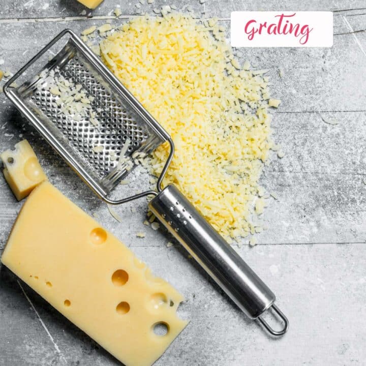 Grated vs Shredded Understanding the Differences and Uses The Fork Bite