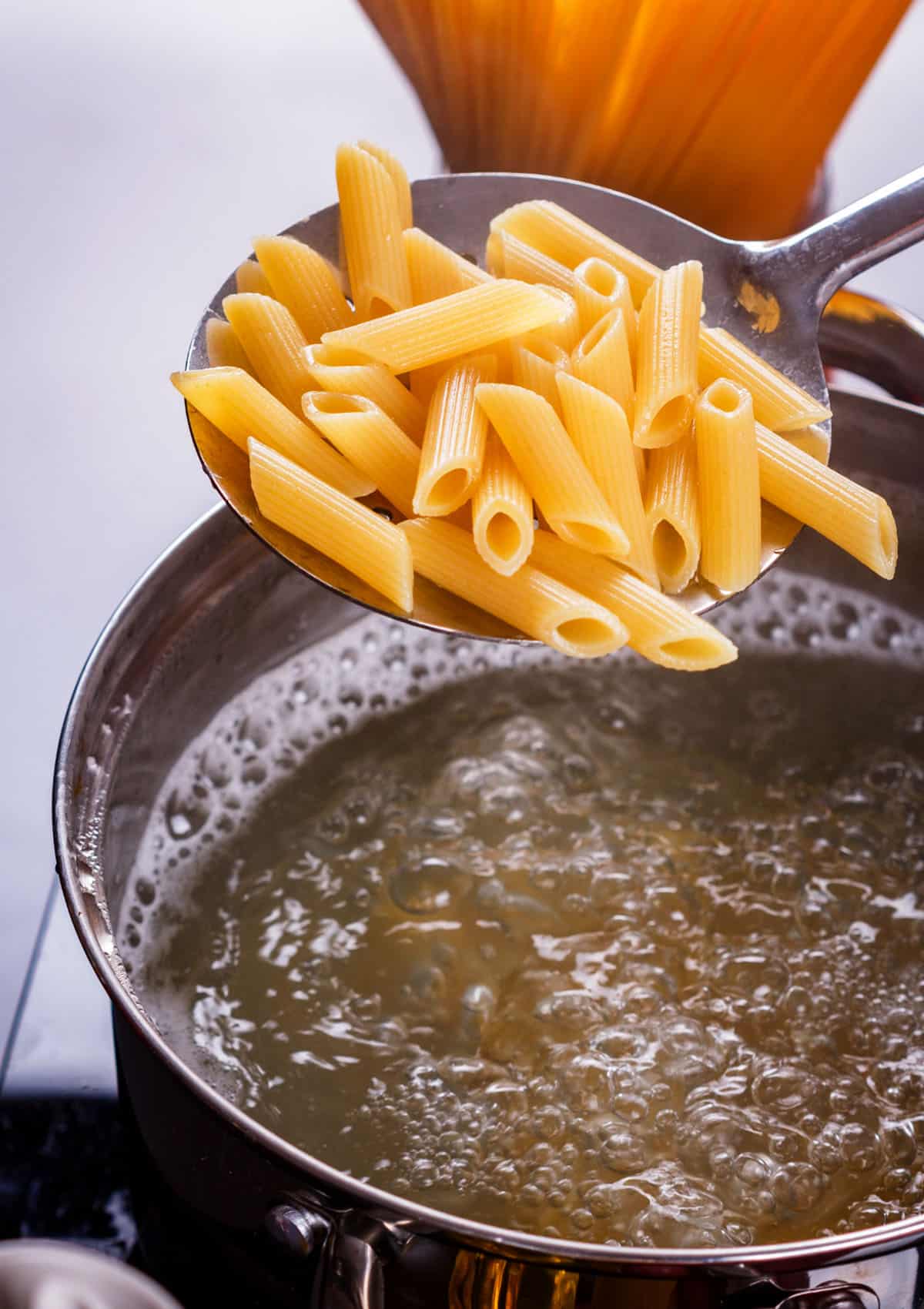 Ever wonder why your pasta is chewy and not silky smooth? It's a common problem for home cooks who haven't quite mastered the art of cooking pasta.