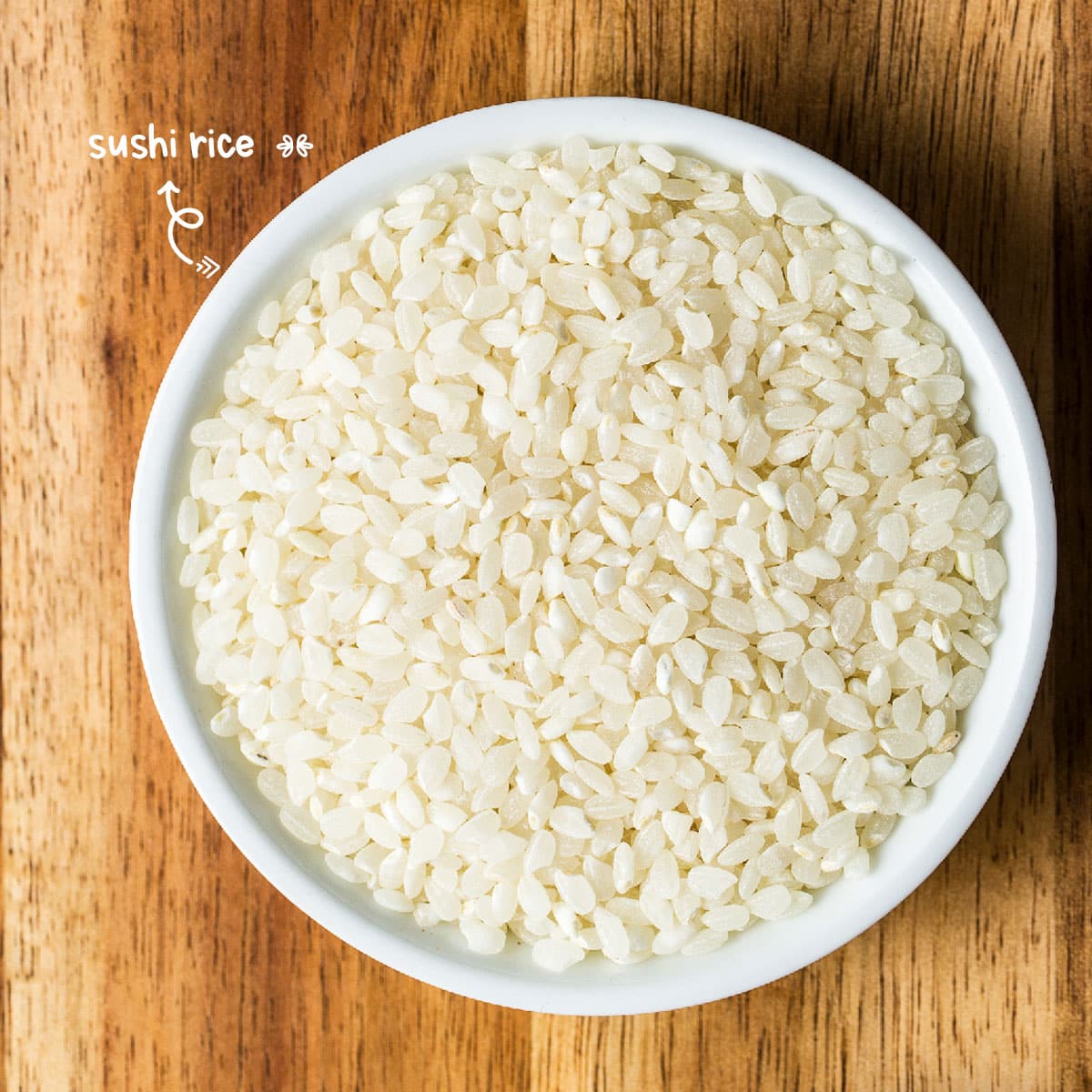 Unlike regular white rice, sushi rice is steamed and is much stickier, making it ideal for rolling sushi rolls. If you can't find Japanese short-grain white rice, other types, such as medium-grain rice, can work in a pinch.