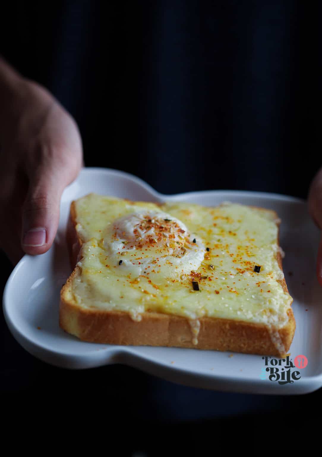 Air Fryer Egg in a Hole Breakfast for Busy Mornings The Fork Bite