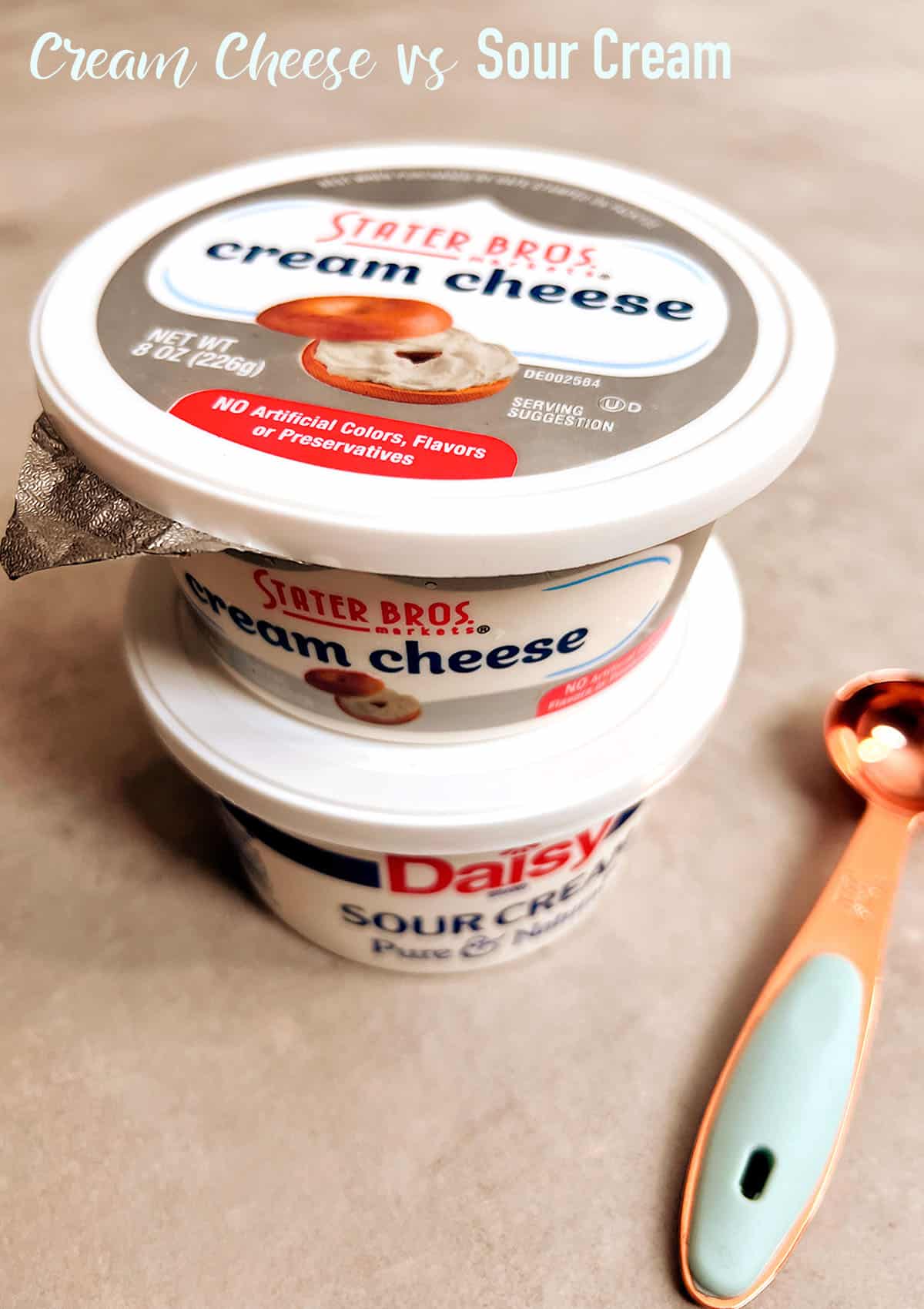 Cream cheese vs sour cream are popular choices in the kitchen, but they differ. This article will explore the unique characteristics of cream cheese and sour cream and help you decide which is best for your next recipe.