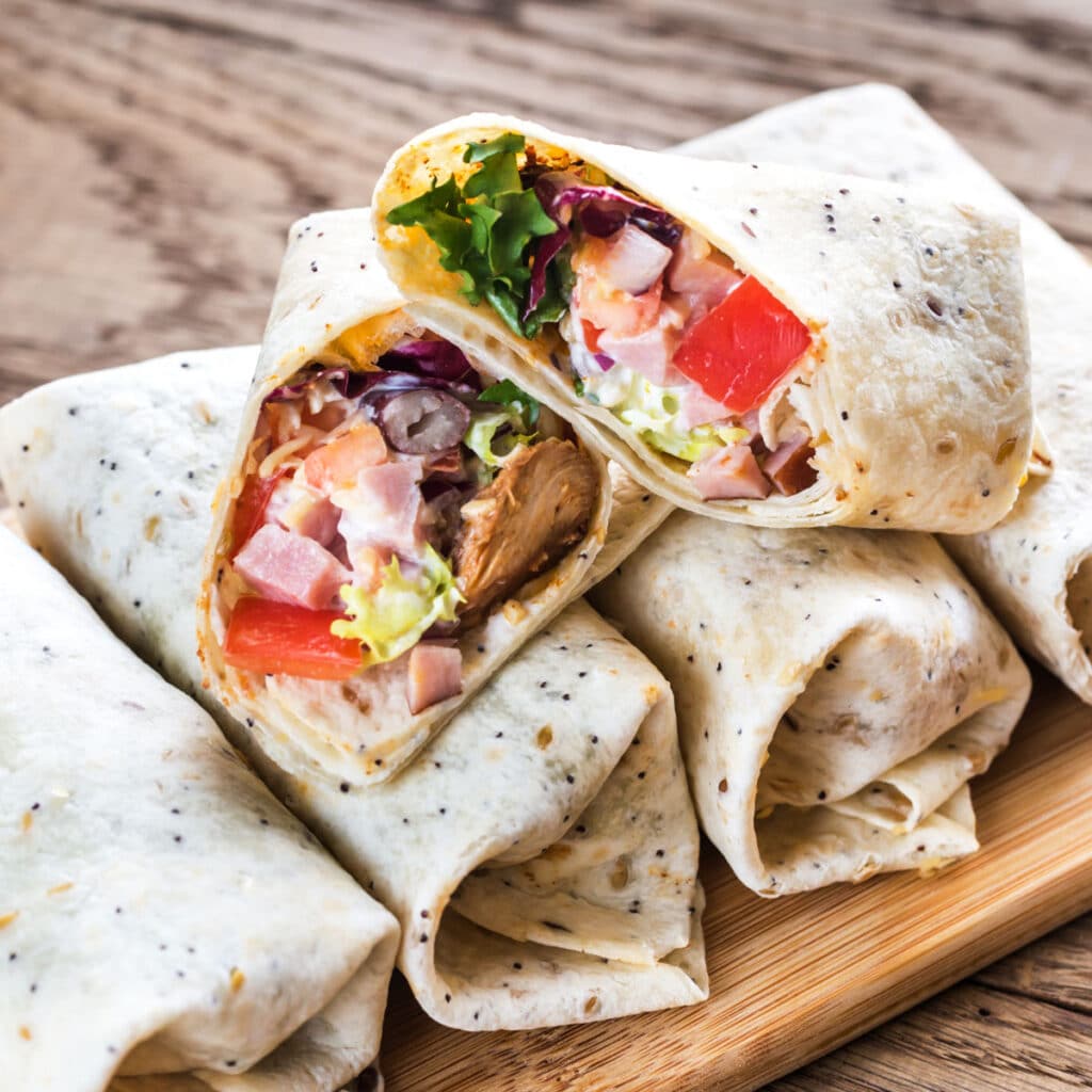 Egg White Wraps 3 Ways to Make Them The Fork Bite