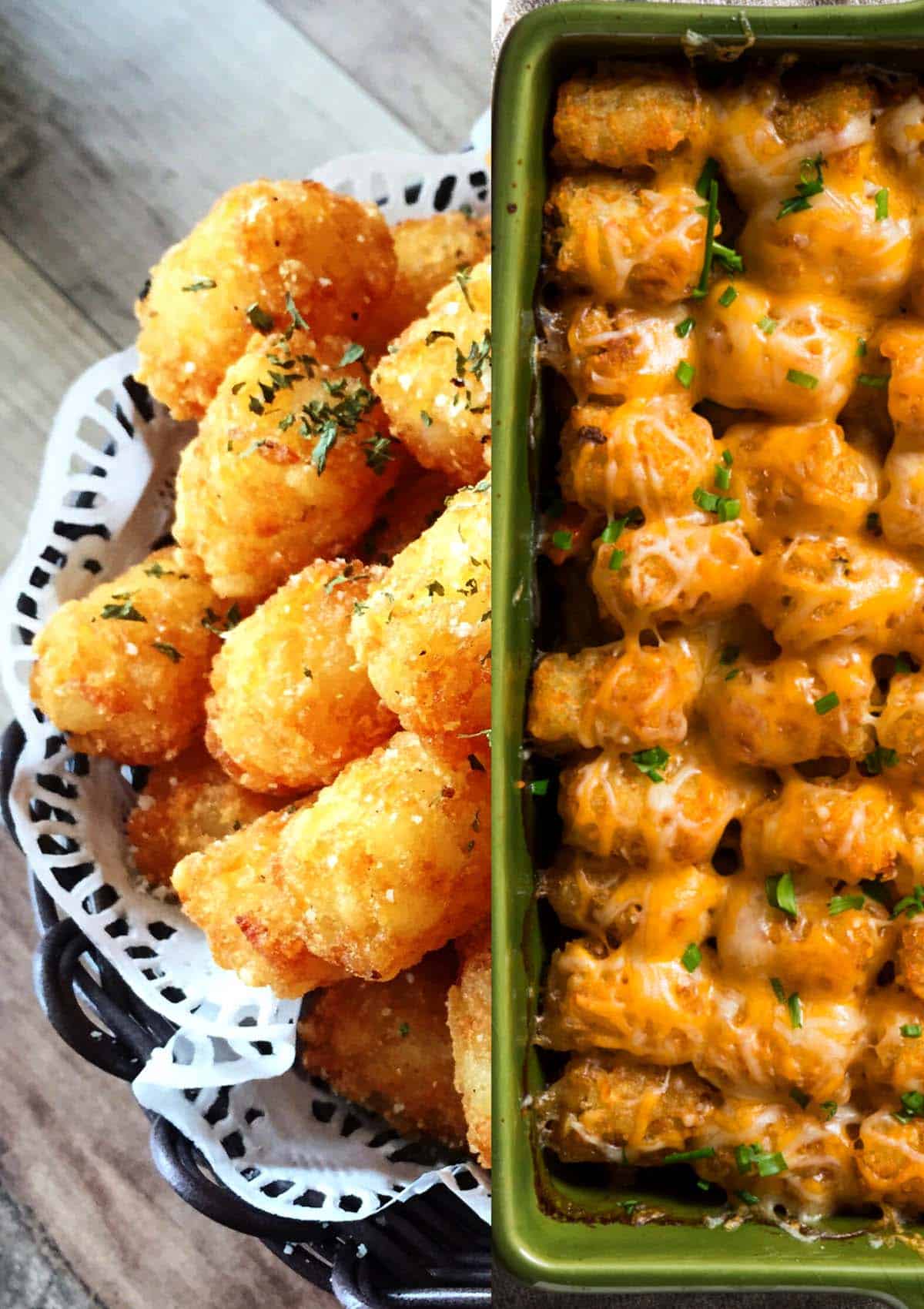 The crispy Tater Tots and creamy sauce make for a delicious and satisfying meal that will surely be a hit with everyone. Plus, it's a great option for feeding a large group of people, whether for a potluck or a family gathering.