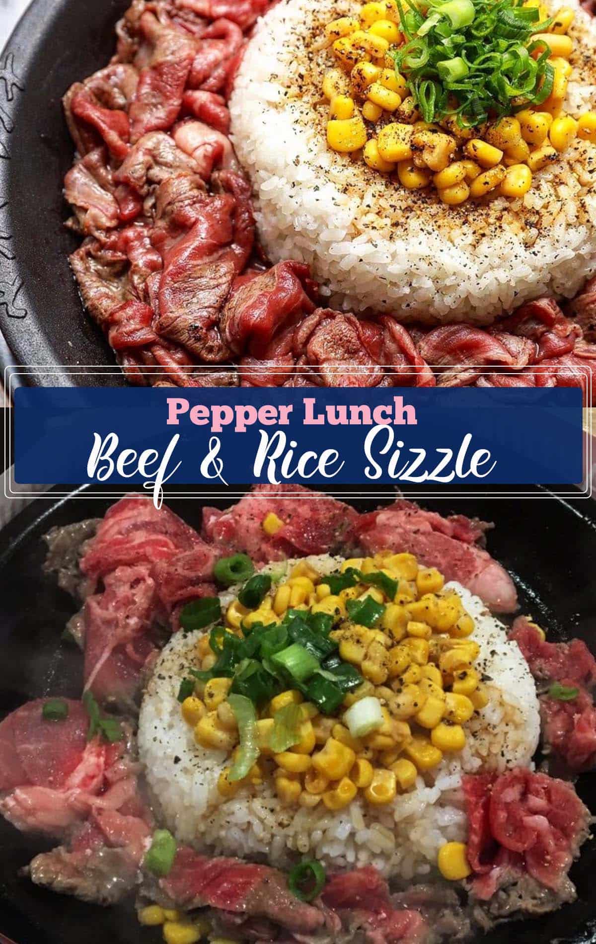 Are you craving a delicious and satisfying Pepper Lunch recipe? Look no further! Our Pepper Lunch Beef and Rice recipe perfectly solve your cravings.