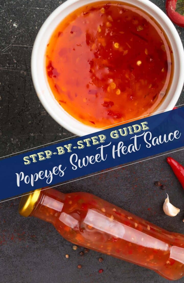 Popeyes Sweet Heat Sauce A StepbyStep Guide The Fork Bite