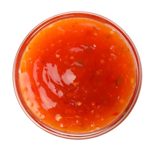 Popeyes Sweet Heat sauce is a spicy and sweet condiment that packs a punch of flavor in every bite. Made with a blend of cayenne pepper and sweet chili sauce, this sauce adds a fiery kick to any dish it's paired with.