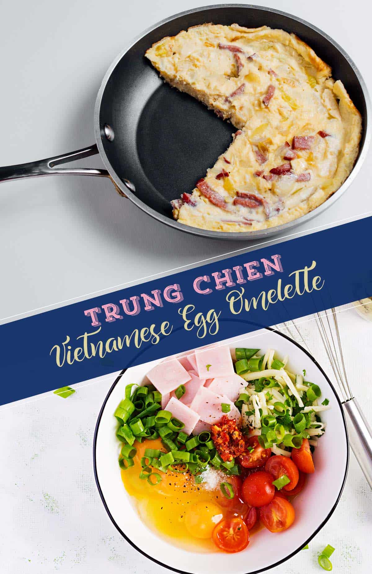 The Vietnamese omelette is a versatile dish that can be enjoyed in many ways. It can be served as a standalone dish or paired with various side dishes, such as rice, salad, or pickled vegetables.