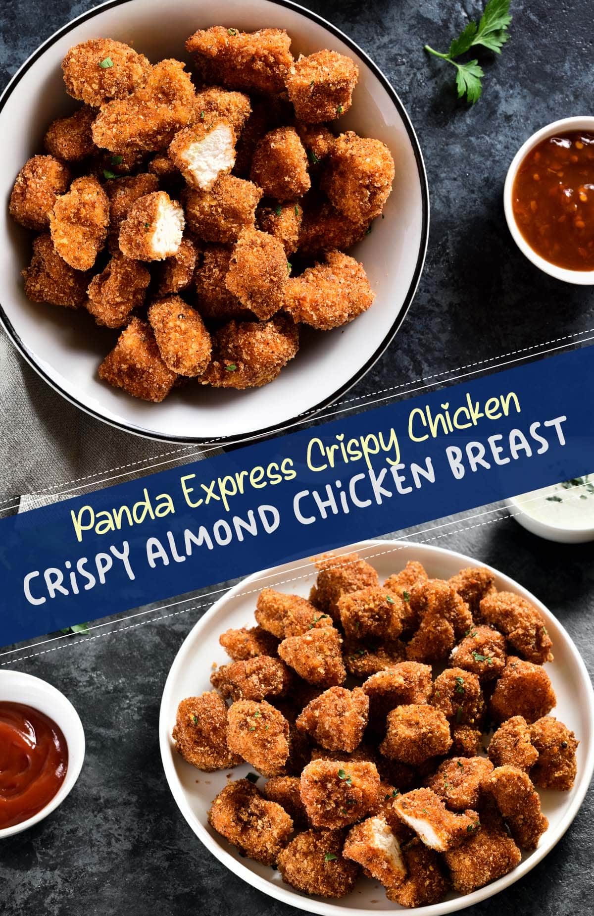 Crispy almond chicken breast is a delicious and popular dish that features juicy chicken breasts coated in crispy almond breading.