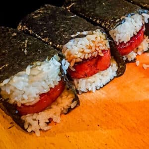 Discover the delicious fusion of Hawaiian and Japanese cuisine with our mouth-watering Spam Egg Musubi recipe! Perfect for a quick and easy breakfast or snack, this dish will tantalize your taste buds with every bite.