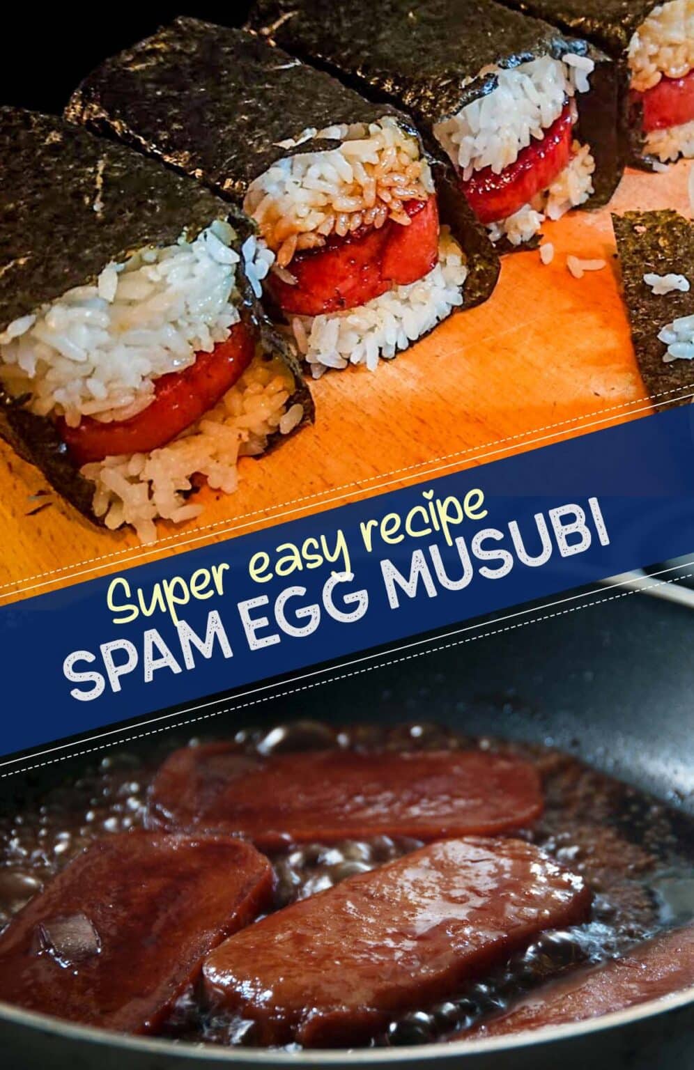 Making the Perfect Spam Egg Musubi The Fork Bite