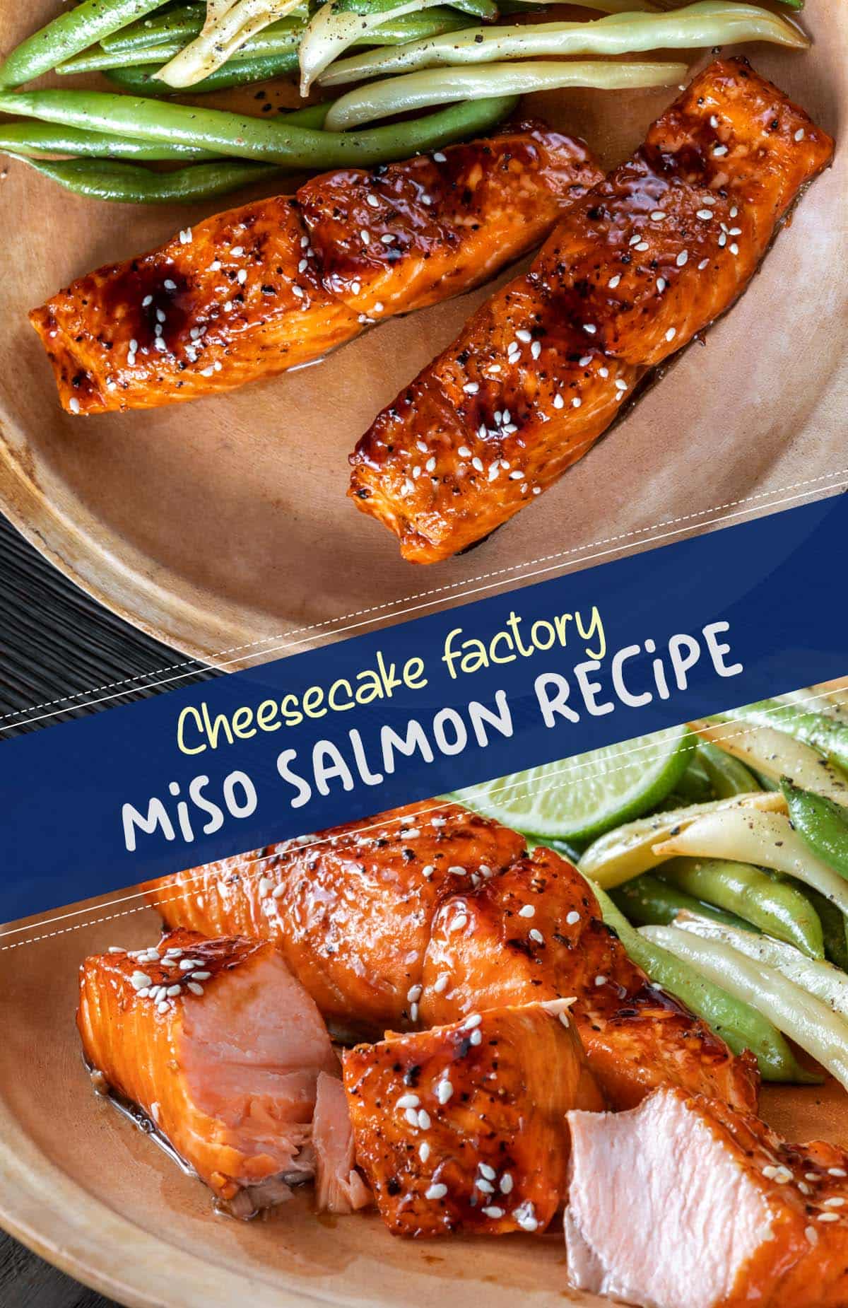 Savor the mouthwatering Cheesecake Factory Miso Salmon dish, featuring tender, perfectly grilled salmon with a delectable miso glaze.