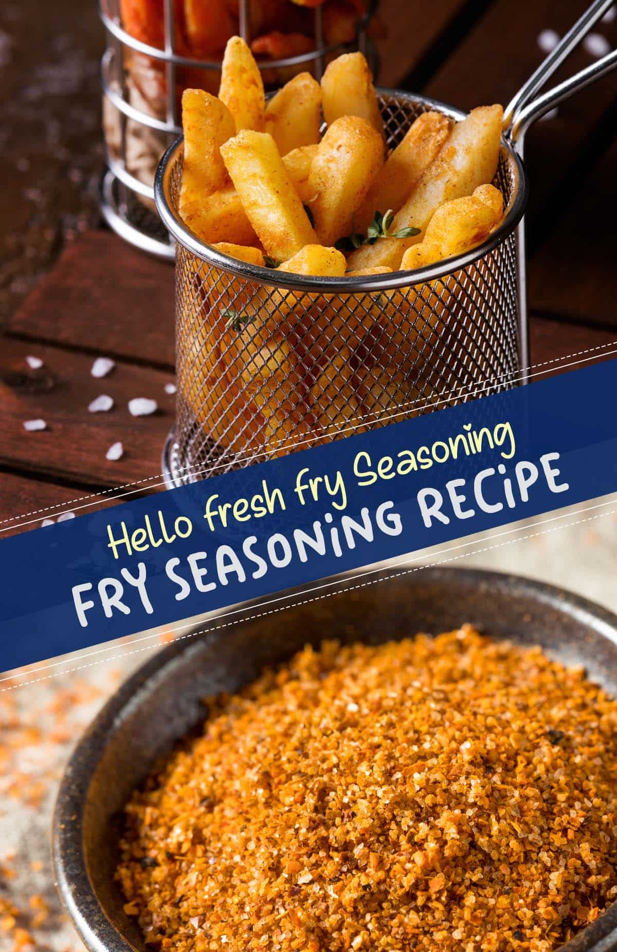 Hello Fresh Fry Seasoning Recipe - The Fork Bite