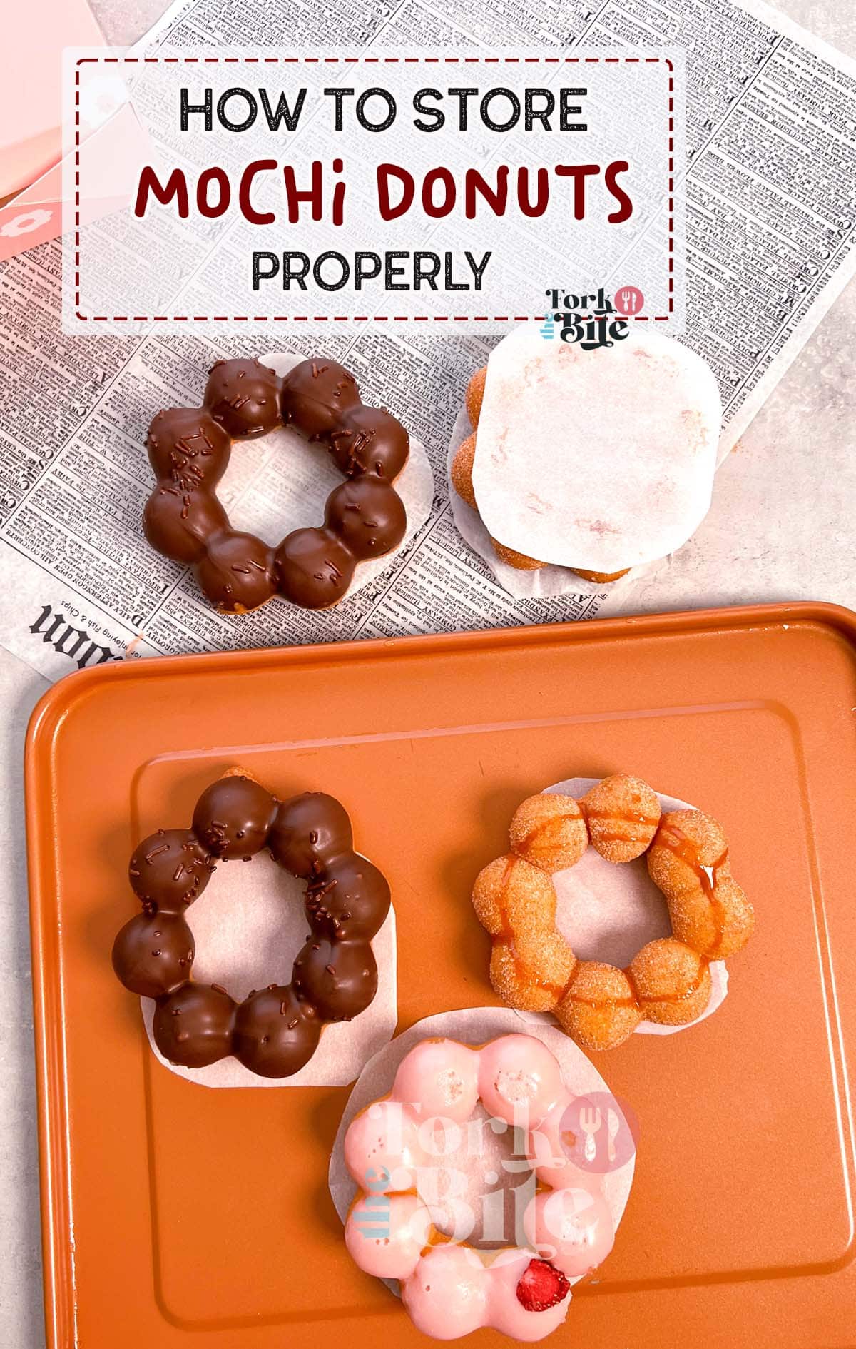 Learn how to store Mochi donuts with our easy step-by-step guide! Keep your donuts fresh, soft, and delicious while preserving their unique texture and flavors.