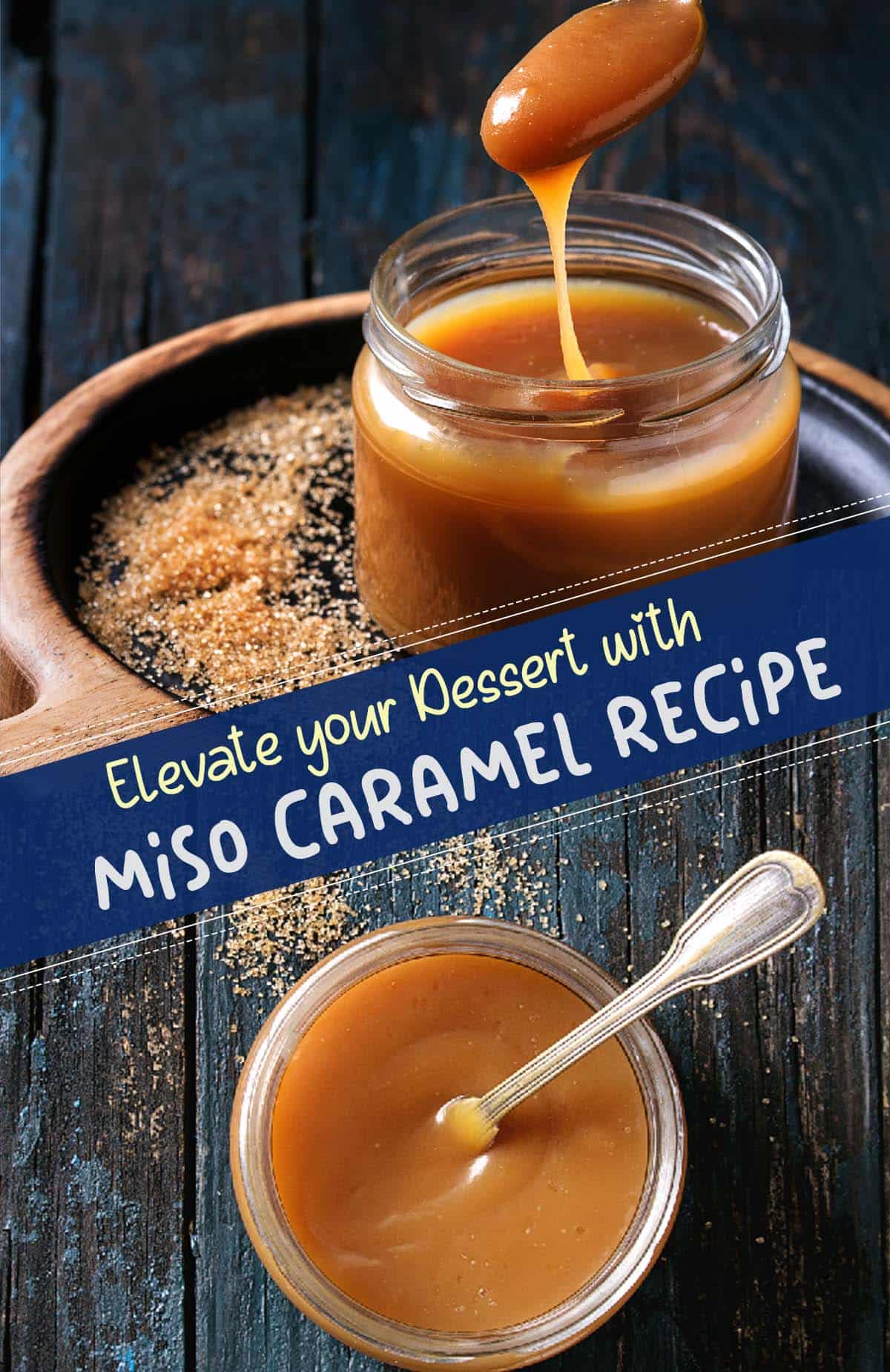 What is Miso Caramel all about? Think of it as a cousin to salted caramel, but with a twist. Instead of salt, miso paste adds a touch of saltiness and a distinctive umami flavor known as the "fifth taste.
