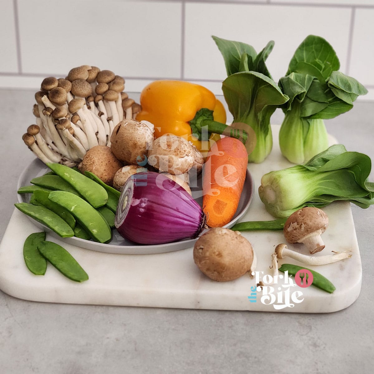 I absolutely love these vegetable ingredients for the Yard House Steak Bowl because they bring a vibrant mix of colors, textures, and flavors to the dish.