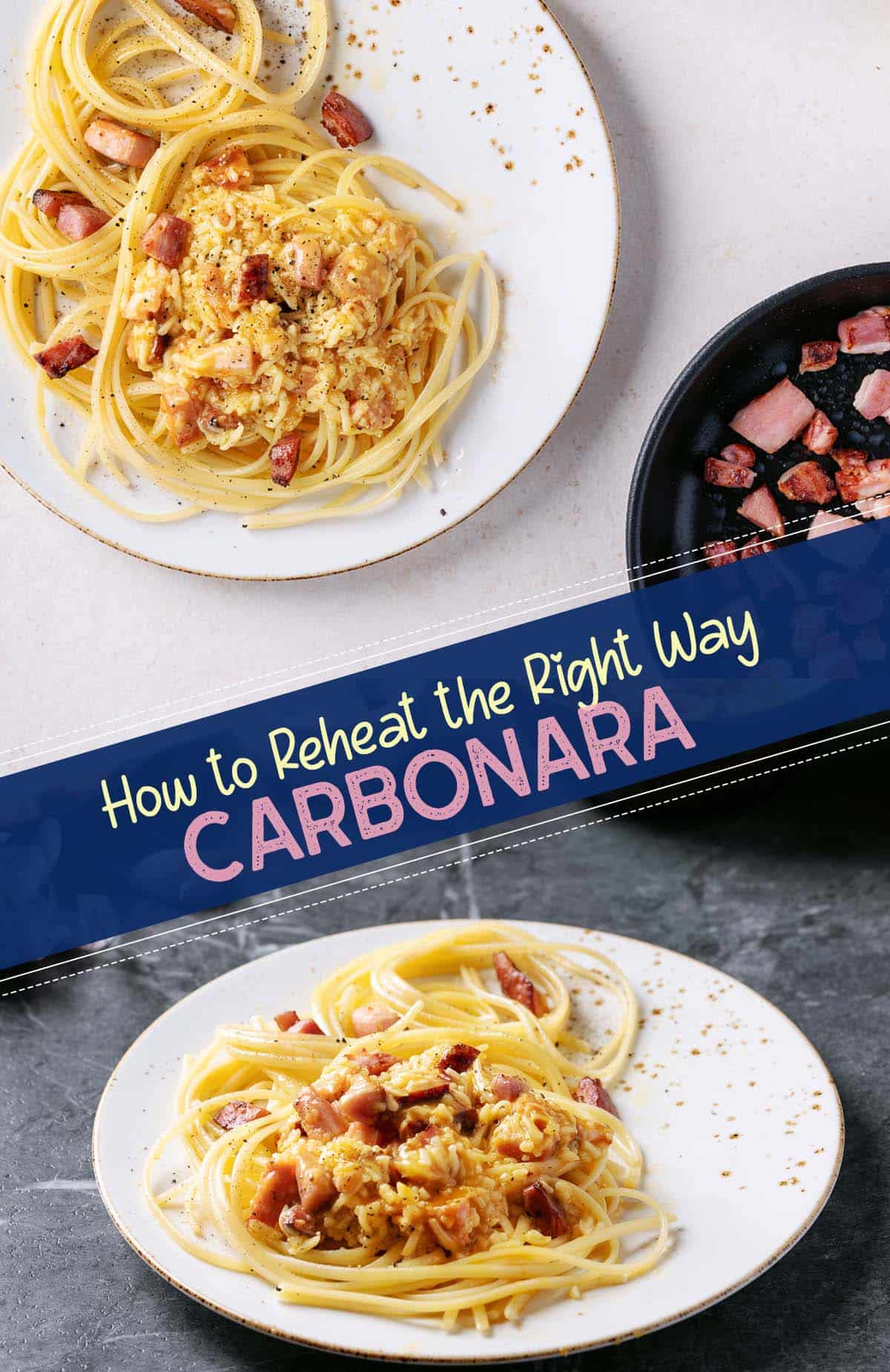 We all know the joys of digging into a creamy, delicious carbonara. But when faced with leftovers, reheating becomes a challenge. I've experimented with various methods, and today, I want to share my oven reheating secrets with you.