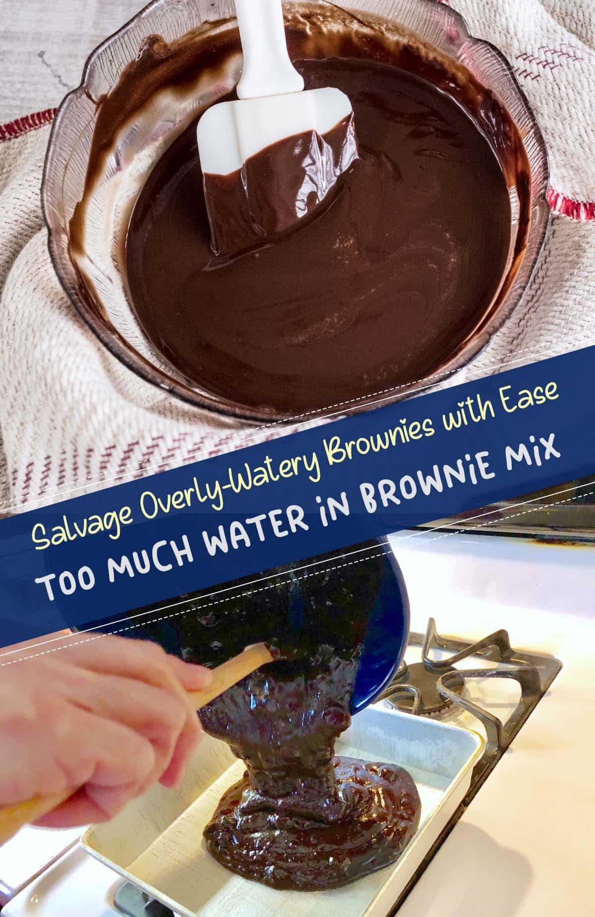 Don't let watery brownie mix ruin your dessert! Learn expert tips on fixing the mix and enjoying perfect brownies. Save your brownies now!