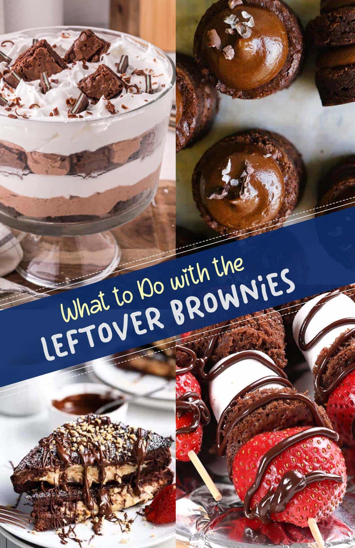 Looking for creative ways to repurpose those leftover brownies? Explore a world of delightful dessert possibilities with our innovative ideas that give new life to your favorite chocolate treat.