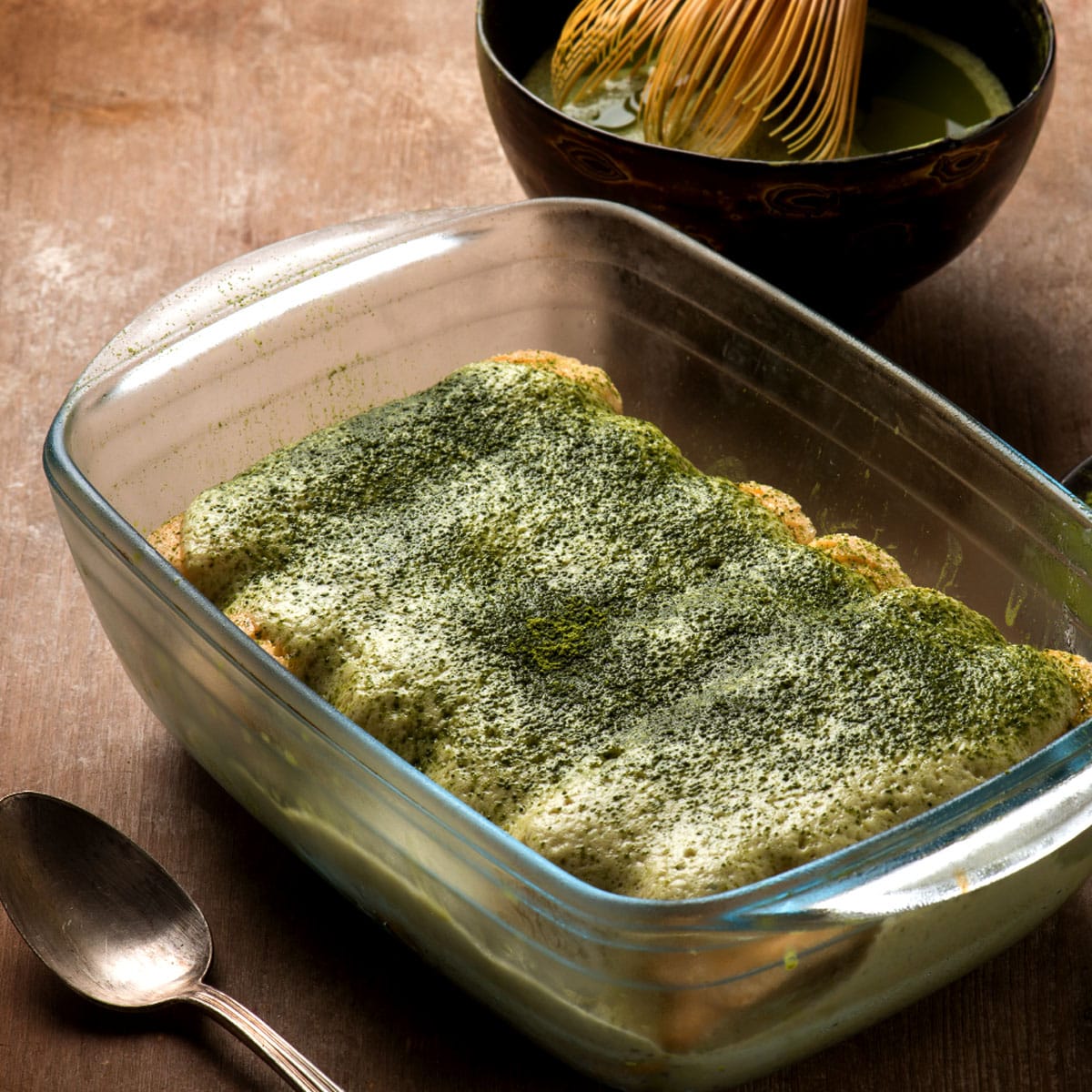 Why This Matcha Tiramisu Recipe Shines? The traditional Italian Tiramisu recipe often calls for raw eggs whisked over a double boiler, which can be tricky even for seasoned bakers. In this recipe, we switch things up by using fresh whipped cream.