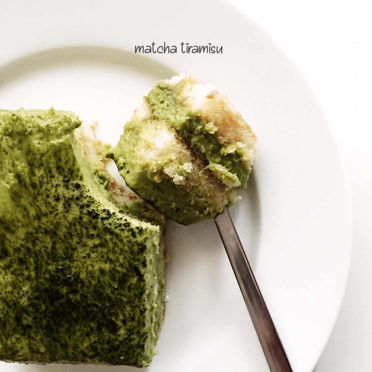 Matcha Tiramisu is a fusion dessert, combining earthy Matcha green tea and the creamy sweetness of Italian Tiramisu. Each ingredient contributes to a symphony of flavors that delights with every bite.