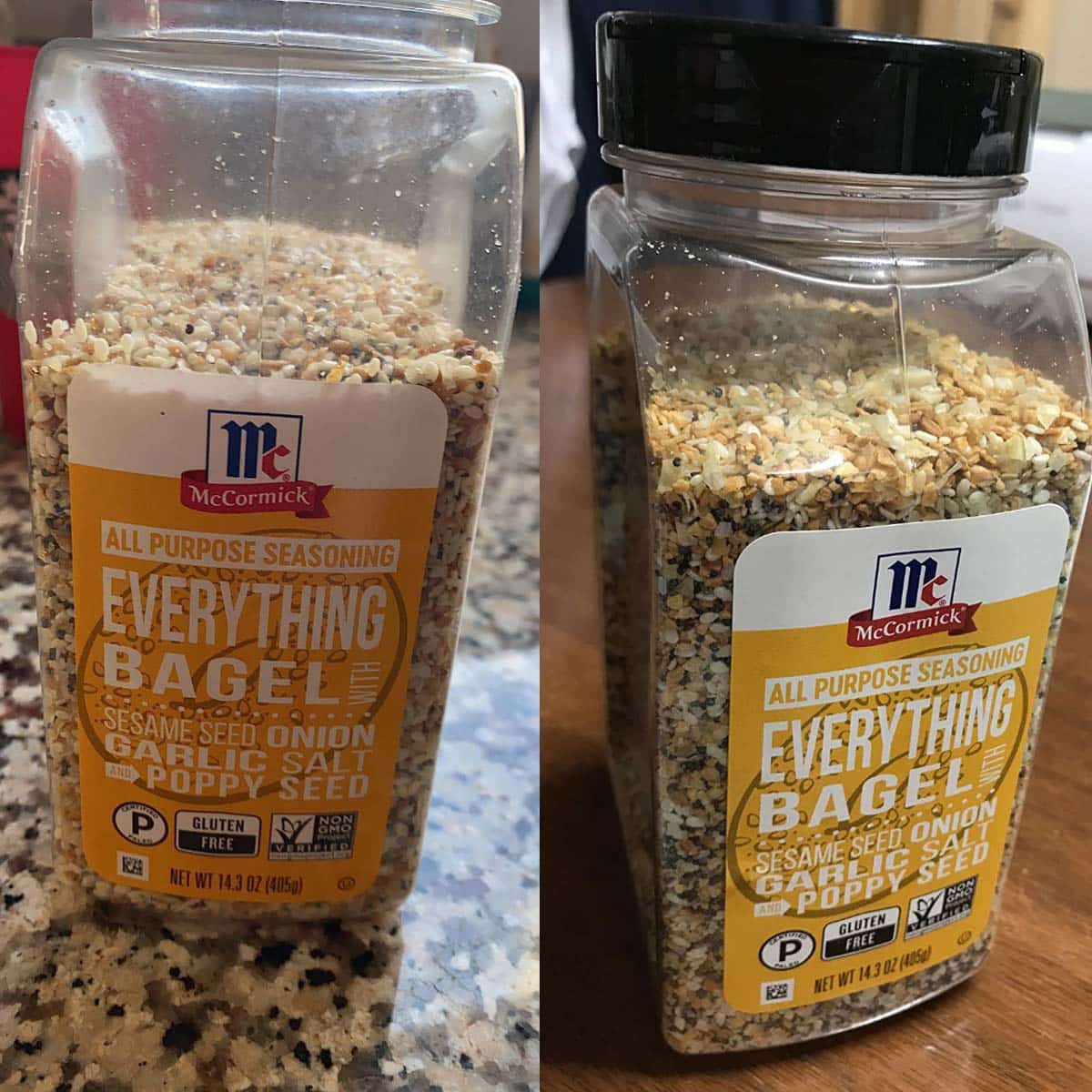 Image of Everything Bagel Seasoning showcasing a blend of delicious ingredients that transforms meals into a flavor feast.