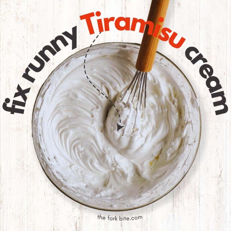 How to Fix Runny Tiramisu Cream The Fork Bite