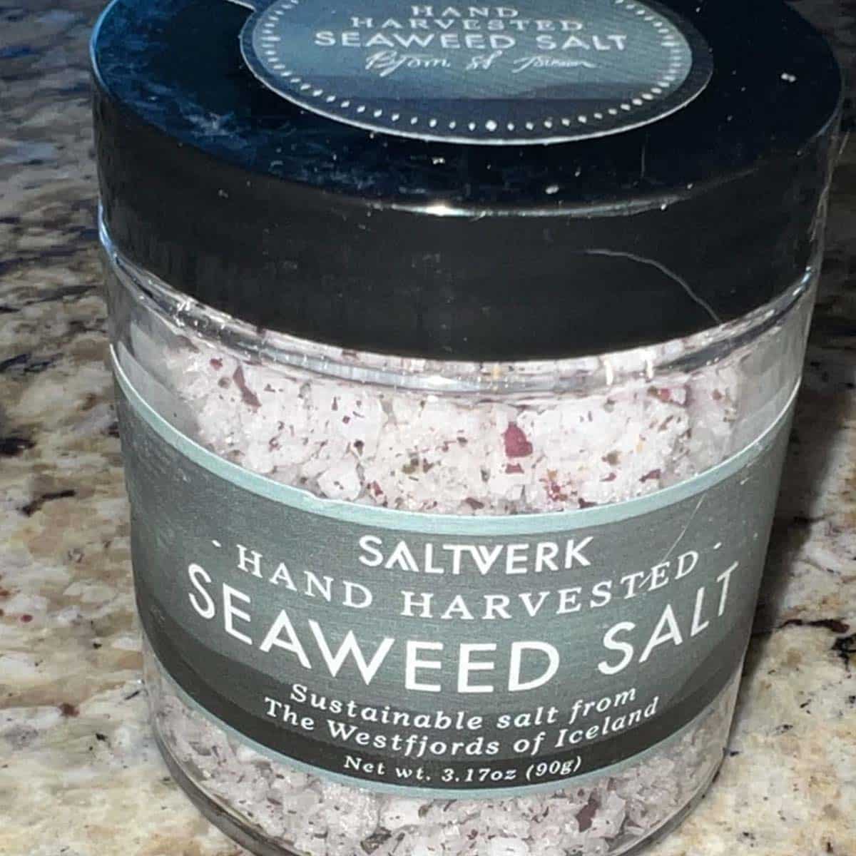 Seaweed Salt! It's the perfect blend of sea essence and saltiness, sure to jazz up your meals!