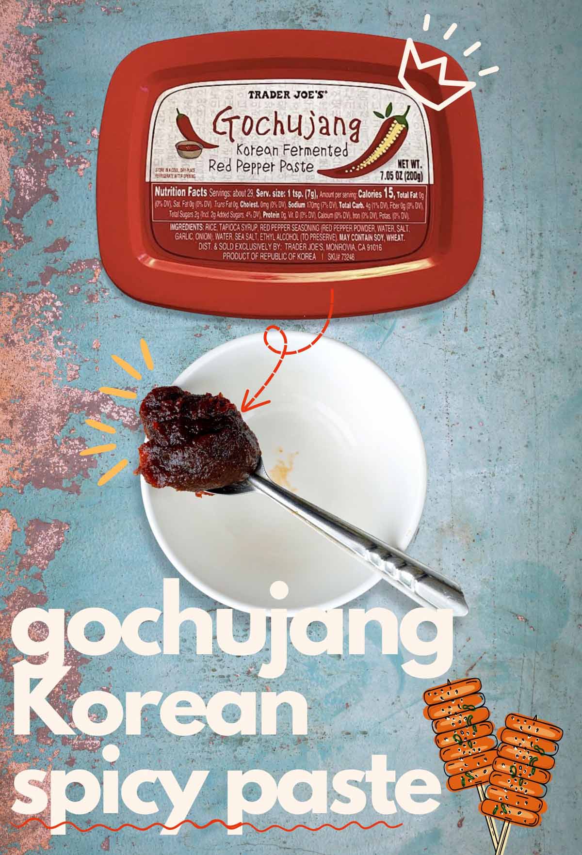 Chili Garlic Sauce Substitute - Gochujang, Korean Flavor Powerhouse