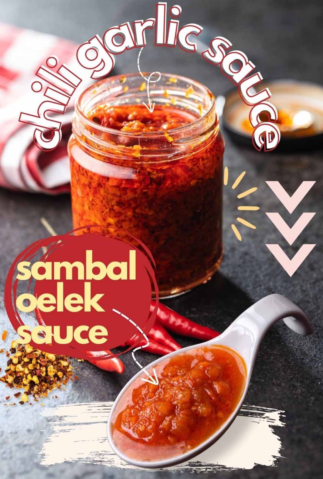 Sambal Oelek Vs Chili Garlic Sauce The Fork Bite
