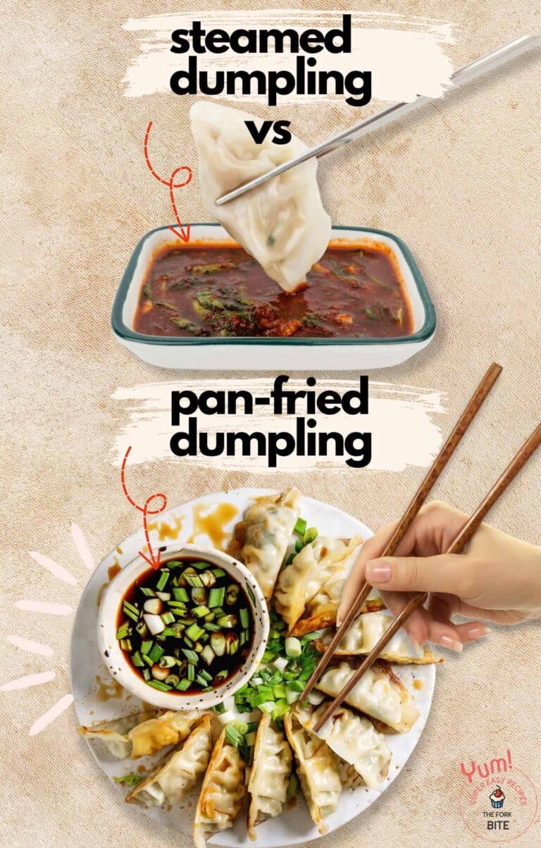 Steamed vs Fried Dumplings The Fork Bite