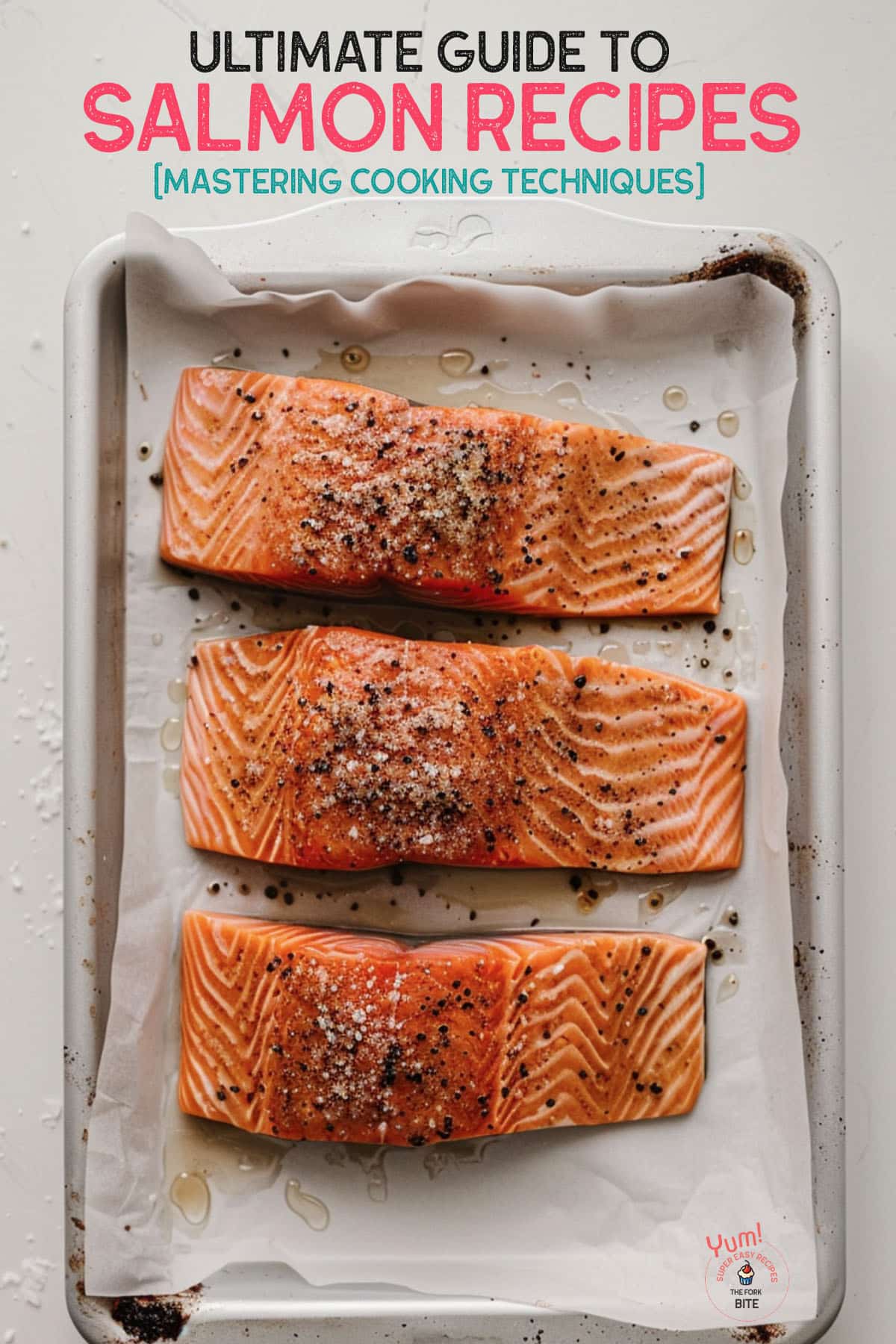 Image for the Ultimate Guide to Salmon Recipes