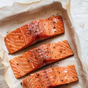 A vibrant image of perfectly cooked salmon, highlighting the diverse possibilities explored in the Ultimate Guide to Salmon Recipes.