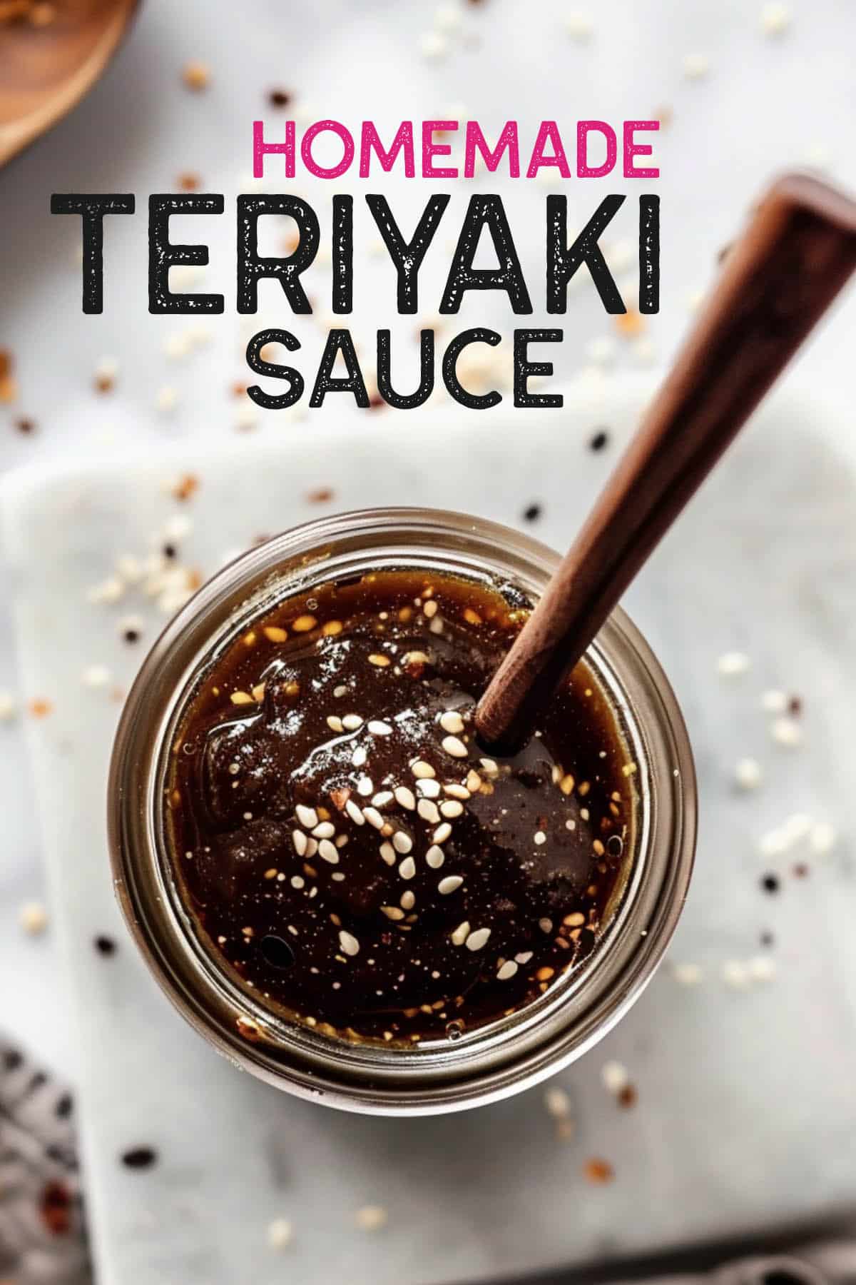Teriyaki Sauce Recipe