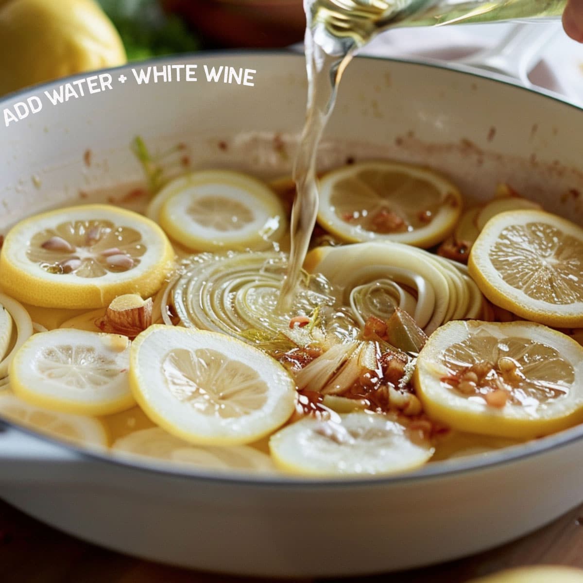 Minimal prep + maximum flavor? That's shallow poaching!  